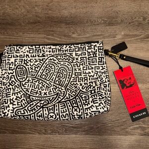 Disney Mickey Mouse x Keith Haring x Coach Purse